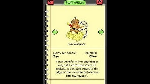 All Platypi In Platypus Evolution!!!