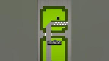 This Melon Playground Mod Lets You Eat NPCs