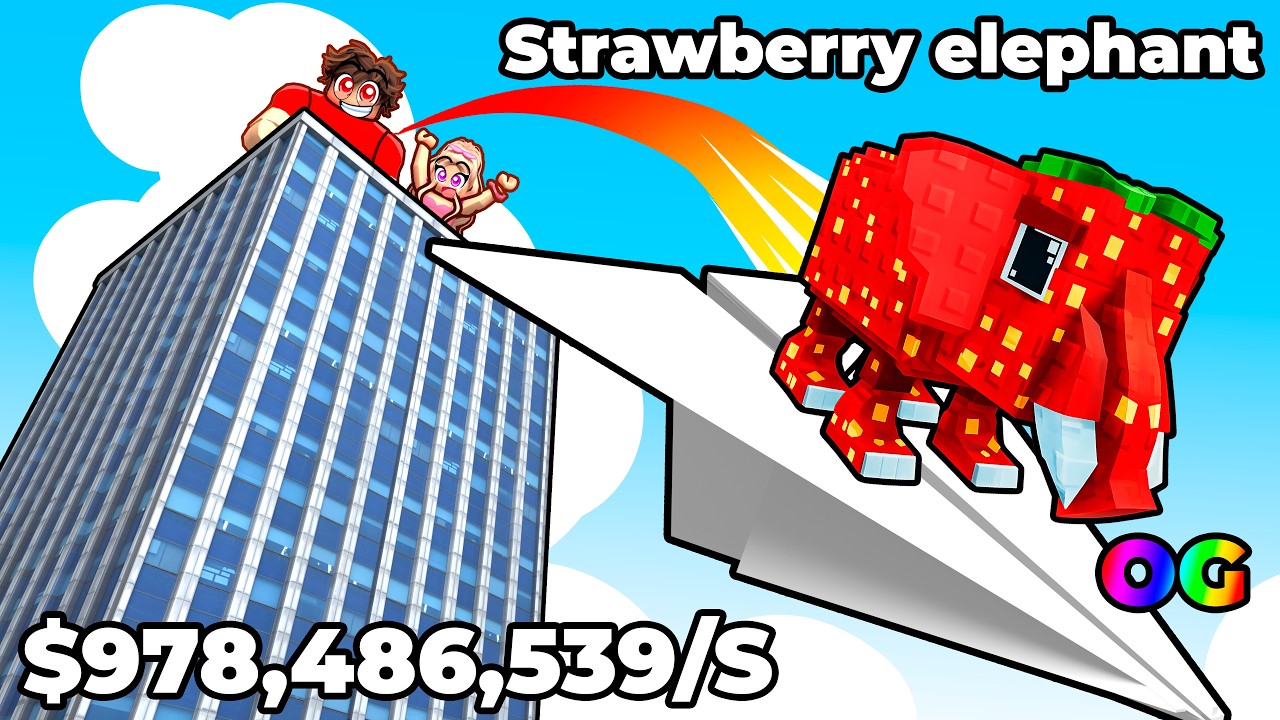 ROBLOX PAPER PLANE FOR BRAINROTS...