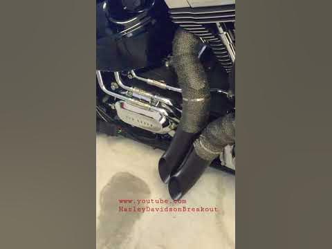 Harley Davidson Twin Cam Exhaust Sound - YouTube