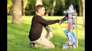 Optimus Prime PaperCraft