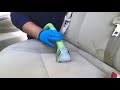 How to clean cloth seats
