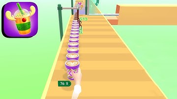 COFFEE STACK ALL LEVELS GAMEPLAY ANDROID,IOS (LEVELS 13-14)