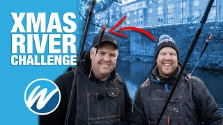 River Grayling Christmas Challenge | Jamie Hughes vs Andy May