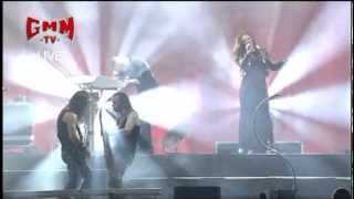 Epica Cry For The Moon Live Graspop 2013