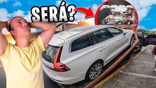 COMPREI UM CARRO de RICO NO LEILÃO e JÁ COMEÇAMOS ARRUMAR TUDO *EP 3*