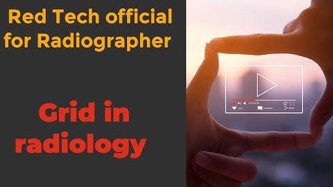 GRID IN RADIOLOGY || #radiology
