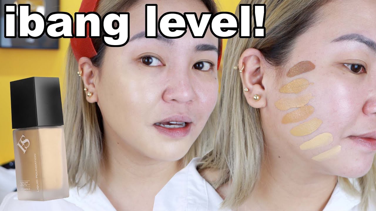 BEST LOCAL FULL COVERAGE FOUNDATION FOR OILY SKIN?! - YouTube
