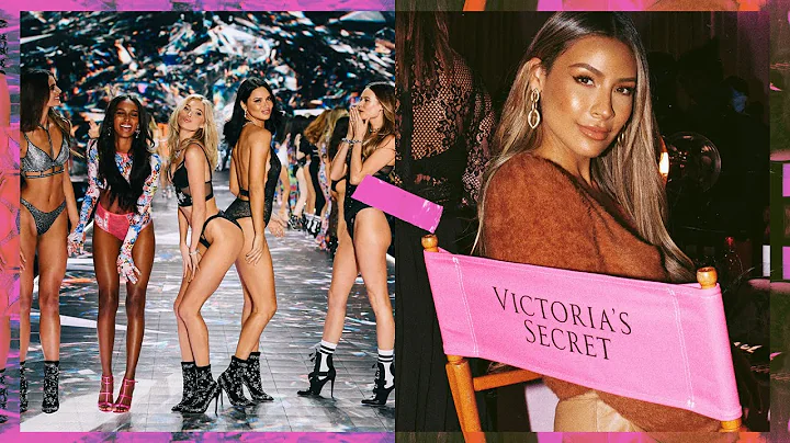 VICTORIA'S SECRET FASHION SHOW 2018 TRIP | THE PER...