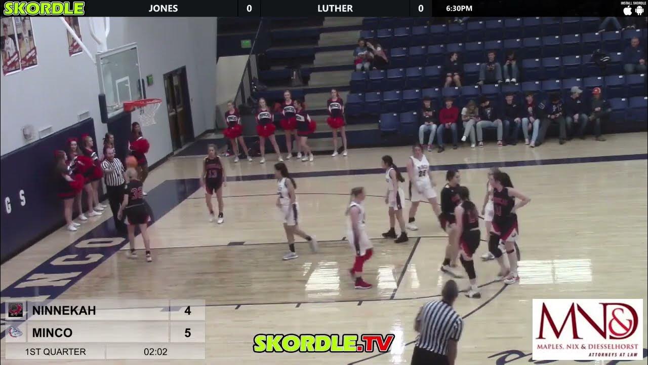 Lexington at Minco Boys Basketball YouTube