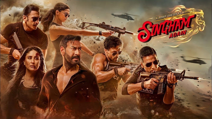 Singham Again Full Movie - Ajay Devgn, Akshay Kumar, Ranveer Singh, kareena kapoor| facts and review