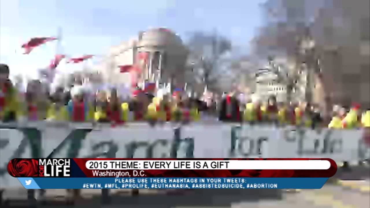 March For Life- Washington DC - 2015.1.11 - Part 5 of 7 - YouTube