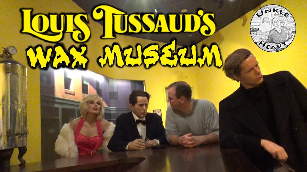 Louis Tussauds Waxworks - Niagara Falls Wax Museum - Clifton Hill 