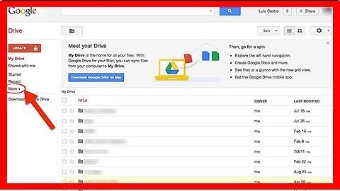 Cómo usar Google Docs (con Google Drive) sin conexión (offline)