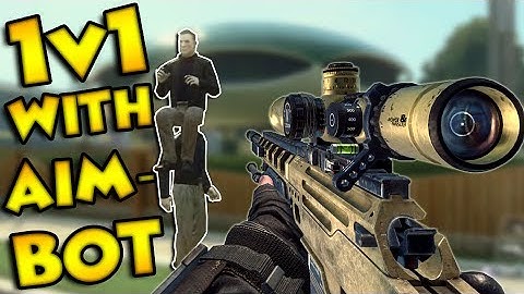 1v1 AIMBOT MOD TROLLING!! (Black ops 2)