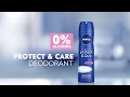Nivea protect  care deodorant