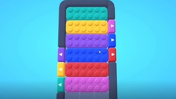 Color Block Jam - How to Complete Level 10 (Walkthrough Solution)