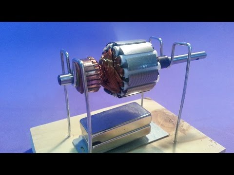 Video: El Principio De Funcionamiento Del Motor Eléctrico