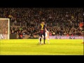 Gol Leo Messi FC Barcelona-Rayo Vallecano 2-0