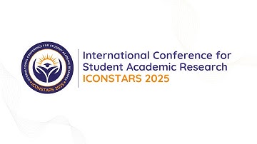 ICONSTARS 2025 Full Conference Video | Inspiring Keynotes, Workshops & Student Research Presentation