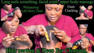 Download Lagu ASMR ✨soft whisper story hair parting, intense head massage, attentive hair scratching, scalp oiling MP3 Download Lagu ASMR ✨soft whisper story hair parting, intense head massage, attentive hair scratching, scalp oiling MP3