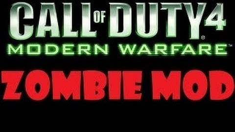 Cod4 | Mod Reign of the undead | Map Jungle