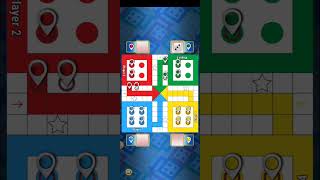 Ludo King 4 Players Match | Ludo king | Ludo King Game | Ludo Game | Ludo Player | #shorts screenshot 4