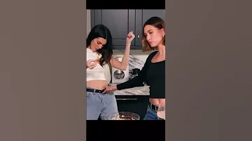 I don't like this 🙄 Kendall Jenner and Hailey Bieber friendship