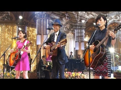谷村新司 大原櫻子 山本彩 冬の稲妻 Fns歌謡祭 15 コラボ Youtube