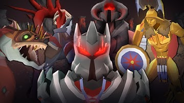 I Completed ALL The Hardest Challenges In OSRS