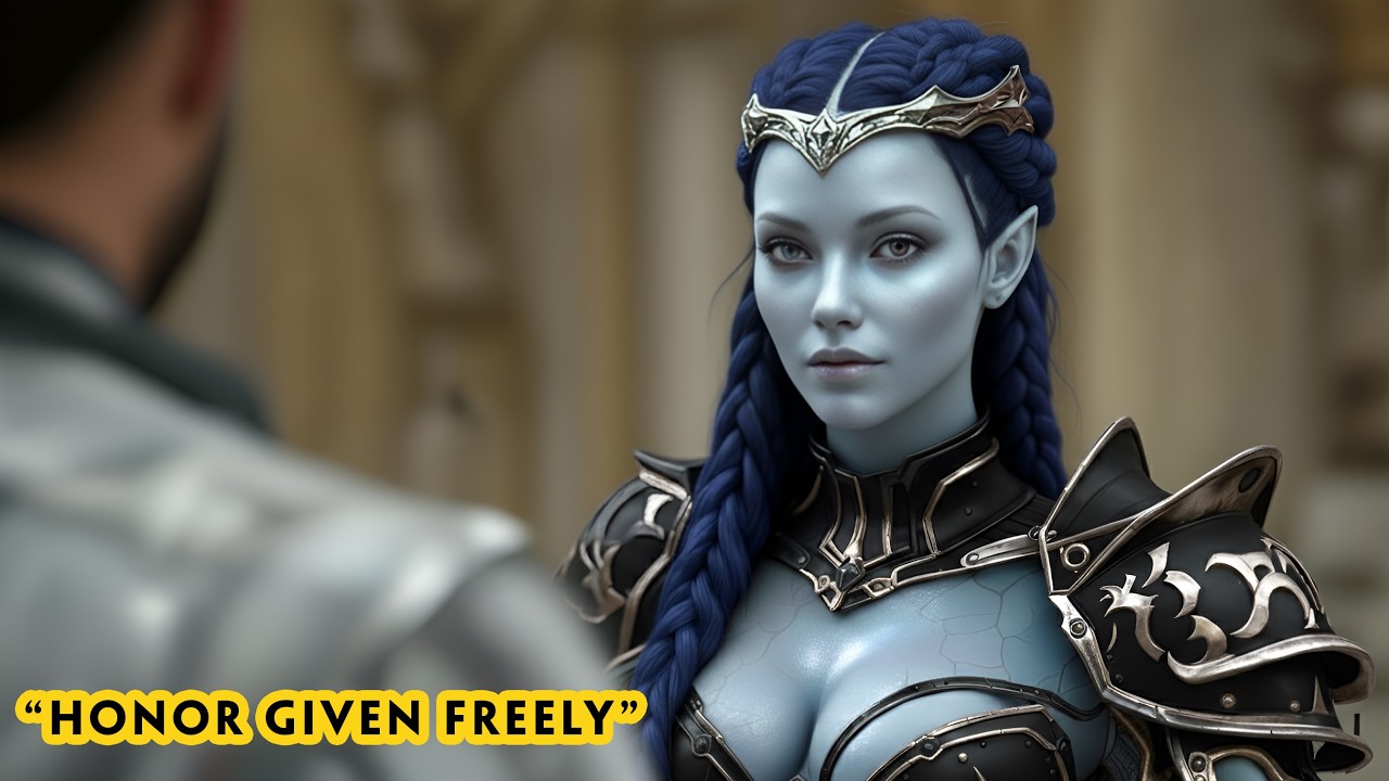 The alien Empress hadn't seen the 