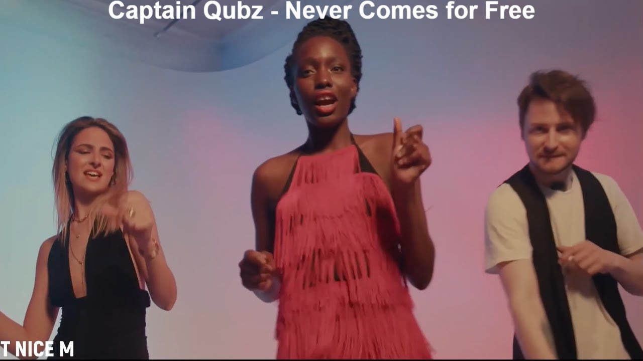 Captain Qubz - Never Comes for Free (Pop/Funk/Disco) - YouTube