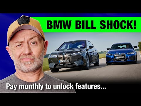 The truth about BMW's subscription model for heated seats, etc | Auto Expert John Cadogan