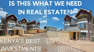 INSIDE A 70,000 ($700) HOUSE IN KENYA/TOURING A 4 BEDROOM MANSION IN KENYA/LUXURY HOMES/NAIROBI TOUR