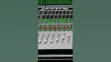 Digidesign D-command Vegas mode.