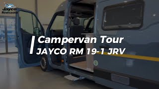 Jayco RM-19 JRV Campervan Tour