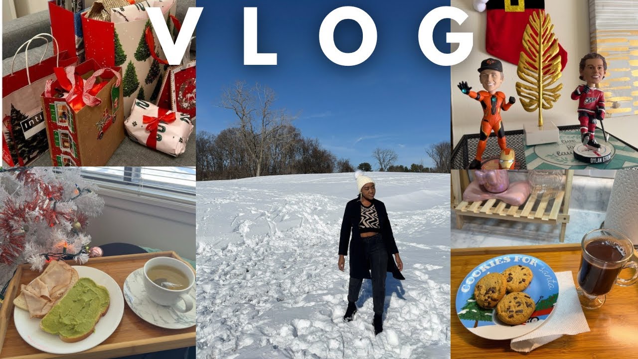 Slow Winter Vlog | Cozy Days | Christmas decor down | Cooking 