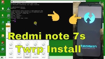 Twrp install redmi note 7s/7 | how to install Twrp redmi note 7s/7 | install custom recovery atfe |
