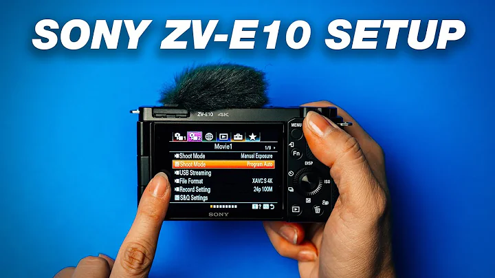 How to Setup Your Sony ZV-E10 For Photo & Video (Complete Menu Guide) - DayDayNews