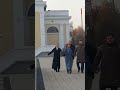 Съёмки клипа для канала Россия1