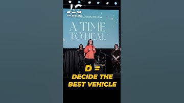 The D in AUDIT: Decide the Vehicle That Gets You There #entrepreneur #faith #mindset