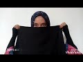 Cara Memakai Cadar Dari Kerudung Segi 4