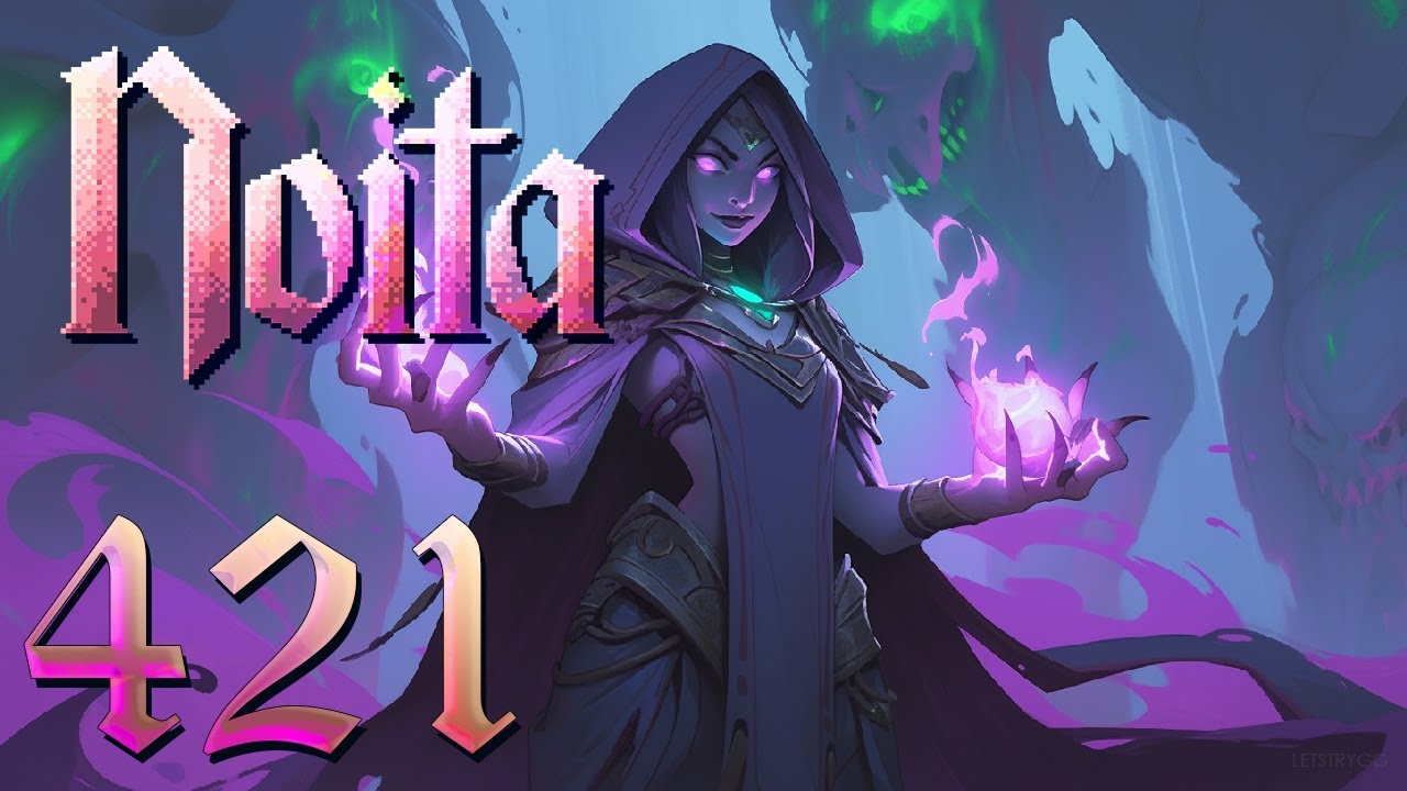 The Slowest, Snowiest Projectiles! Noita Ep 421