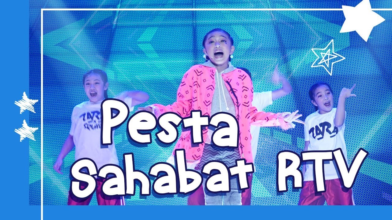 Zara Leola in Pesta Sahabat RTV VLOG