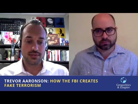 Trevor Aaronson: How The FBI Creates Fake Terrorism - YouTube