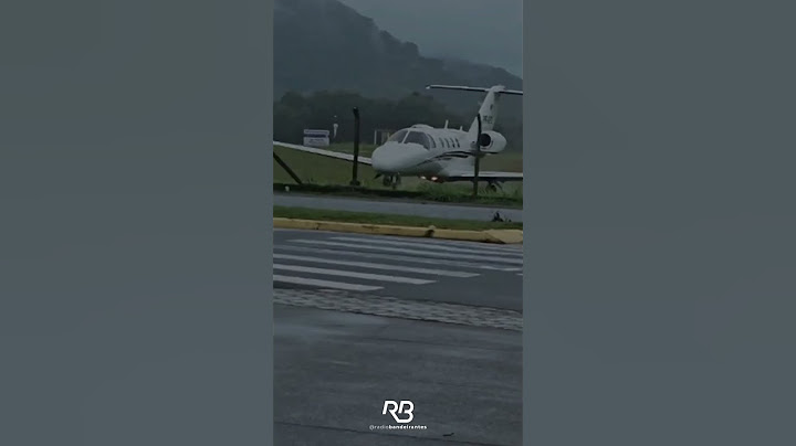 Veja a queda do avião em Ubatuba por outro ângulo