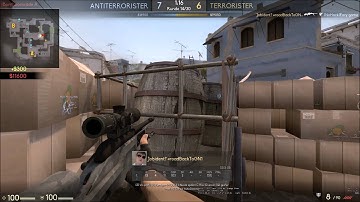 CSGO | Scout Jump Shots