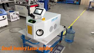 Nanjing Speedy Laser SL-WJ 200W Jewelry Laser Welding Machine Installation Video