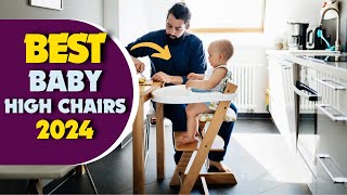 The 5 Best Baby Stylish High Chairs For Kids in 2024