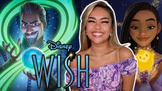 My musical loving heart is SO HAPPY | First Time Watching Disney's *Wish* | REACTION